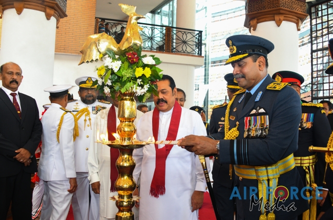 Graduation of the No.13 Defence Services Command and Staff Course