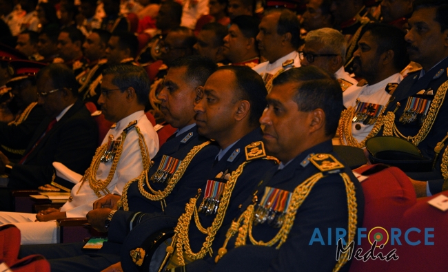 Graduation of the No.13 Defence Services Command and Staff Course