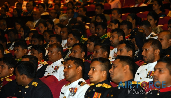 Graduation of the No.13 Defence Services Command and Staff Course