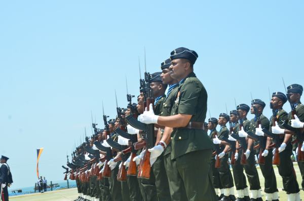 SLAF Commander visits Chief of Defence Staff and Army Commander