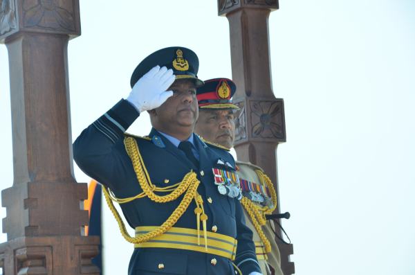 SLAF Commander visits Chief of Defence Staff and Army Commander