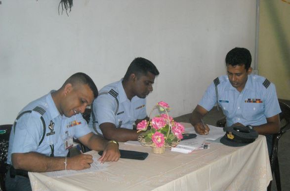 14th Formation Day Celebrated at SLAF BIA