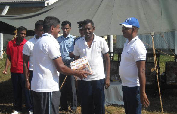14th Formation Day Celebrated at SLAF BIA