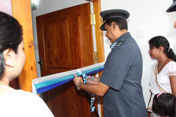 14th House Donation By SLAF Seva Vanitha Unit