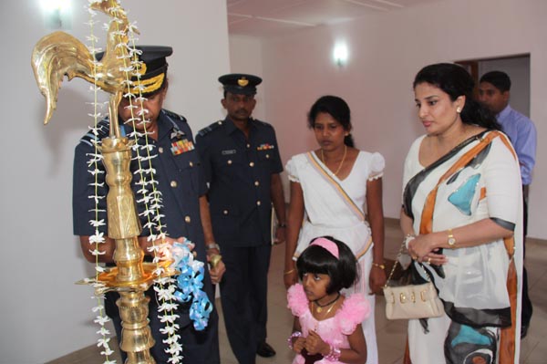 14th House Donation By SLAF Seva Vanitha Unit
