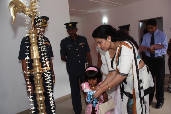14th House Donation By SLAF Seva Vanitha Unit
