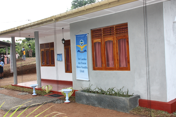 14th House Donation By SLAF Seva Vanitha Unit