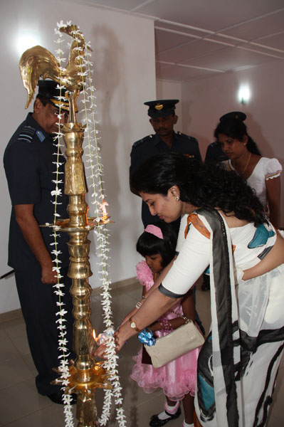 14th House Donation By SLAF Seva Vanitha Unit