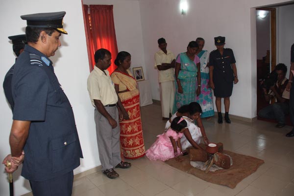 14th House Donation By SLAF Seva Vanitha Unit