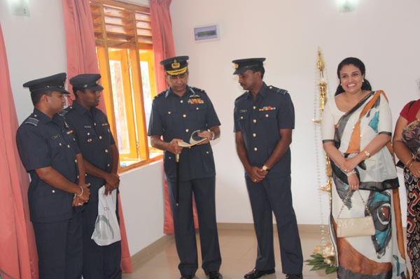 14th House Donation By SLAF Seva Vanitha Unit