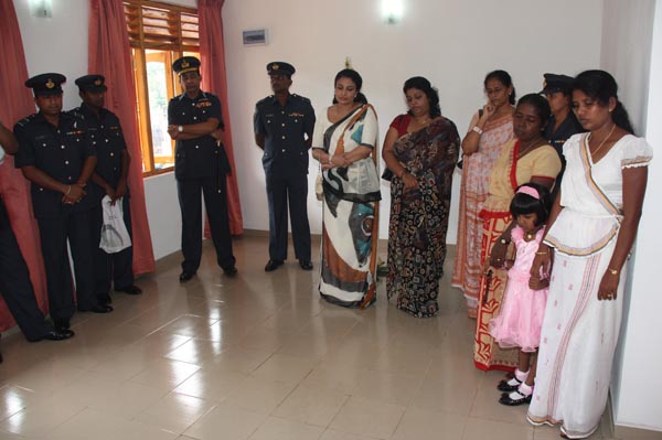 14th House Donation By SLAF Seva Vanitha Unit