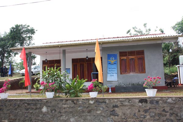 14th House Donation By SLAF Seva Vanitha Unit