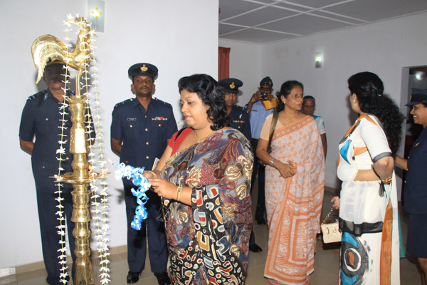 14th House Donation By SLAF Seva Vanitha Unit