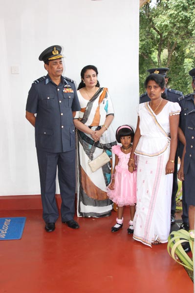 14th House Donation By SLAF Seva Vanitha Unit