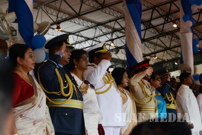 Commander Attended the 150th Police Anniversary Celebrations
