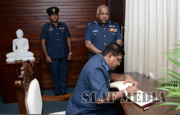 Air Force Commander Calls on CDS