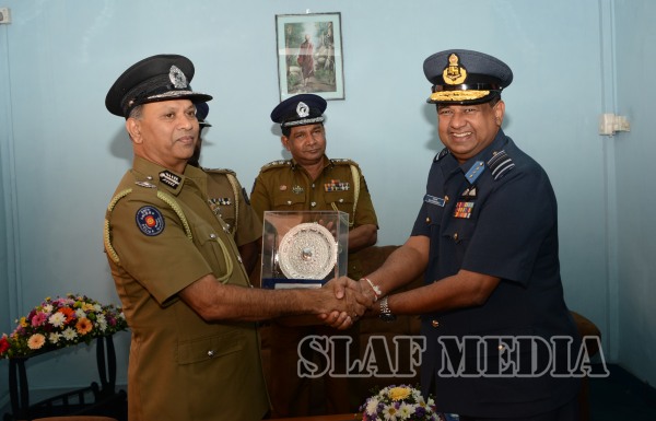 Commander of the Air Force visits IGP