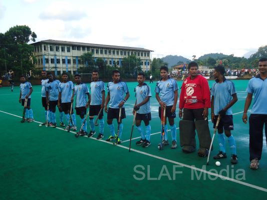 Air Force Champs in 15th 9A Side Hockey Tournament