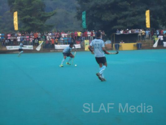 Air Force Champs in 15th 9A Side Hockey Tournament