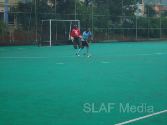 Air Force Champs in 15th 9A Side Hockey Tournament