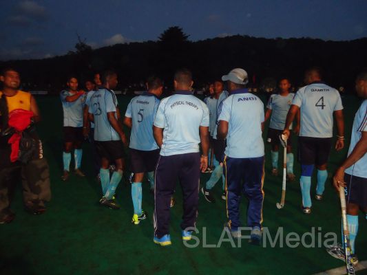 Air Force Champs in 15th 9A Side Hockey Tournament