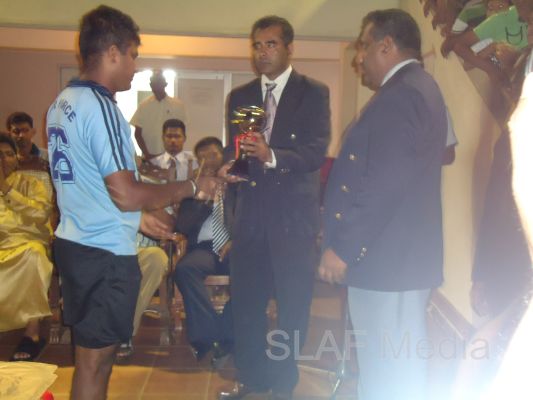 Air Force Champs in 15th 9A Side Hockey Tournament