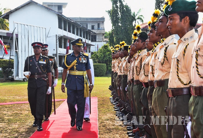 Nalanda College Felicitates New Commander of the Air Force