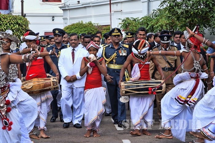 Nalanda College Felicitates New Commander of the Air Force