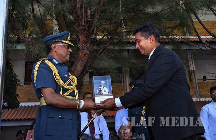 Nalanda College Felicitates New Commander of the Air Force