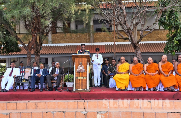 Nalanda College Felicitates New Commander of the Air Force