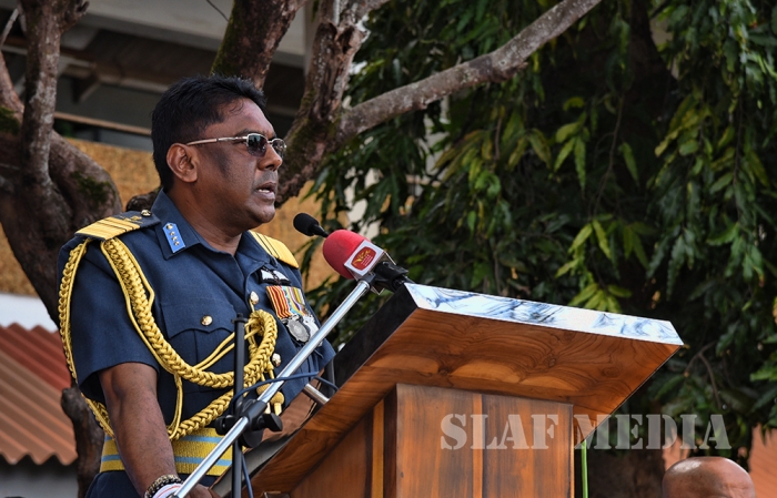 Nalanda College Felicitates New Commander of the Air Force