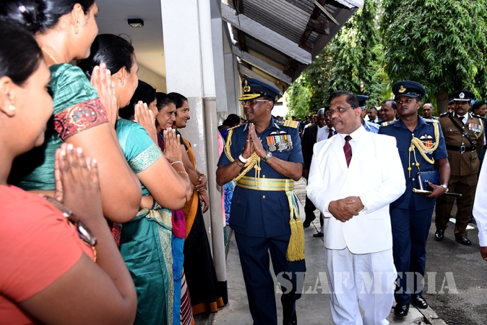 Nalanda College Felicitates New Commander of the Air Force