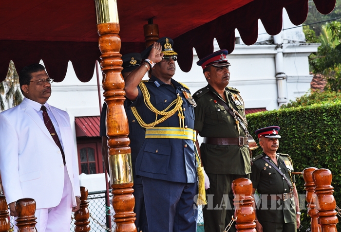 Nalanda College Felicitates New Commander of the Air Force