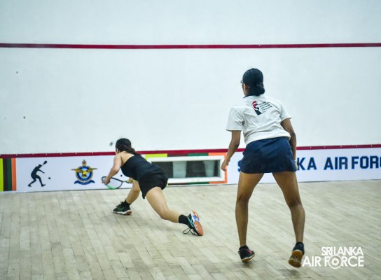 AIR FORCE OPEN SQUASH CHAMPIONSHIP – 2024