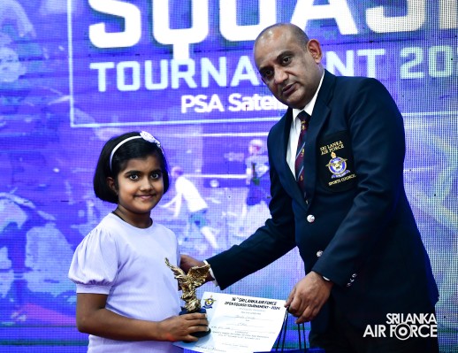 AIR FORCE OPEN SQUASH CHAMPIONSHIP – 2024