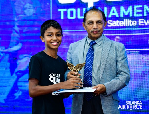 AIR FORCE OPEN SQUASH CHAMPIONSHIP – 2024