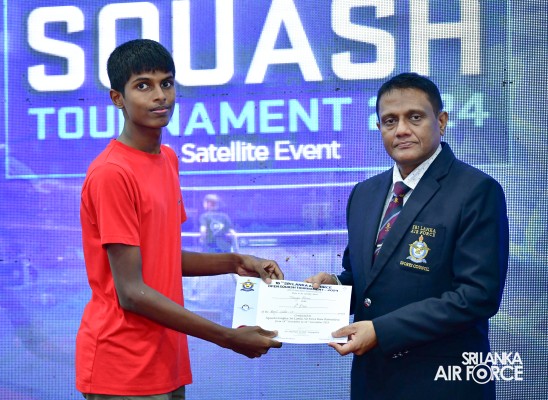 AIR FORCE OPEN SQUASH CHAMPIONSHIP – 2024