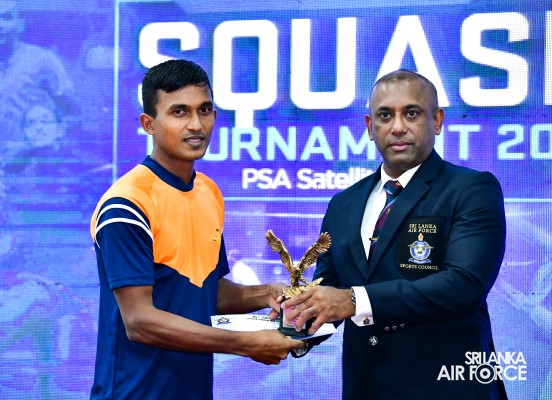 AIR FORCE OPEN SQUASH CHAMPIONSHIP – 2024
