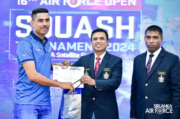 AIR FORCE OPEN SQUASH CHAMPIONSHIP – 2024