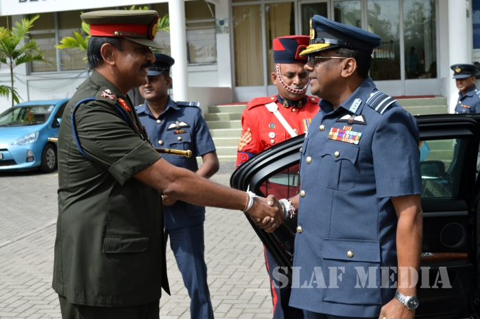 Air Force Commander Calls on CDS