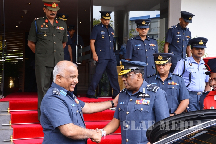 Air Force Commander Calls on CDS