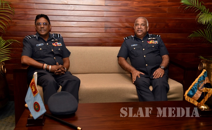 Air Force Commander Calls on CDS
