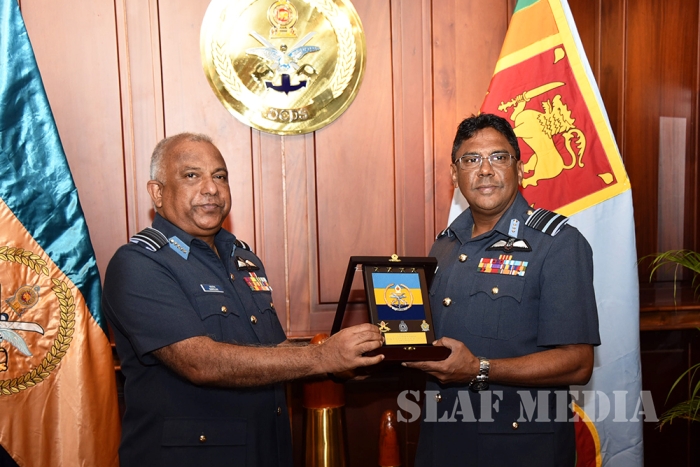 Air Force Commander Calls on CDS