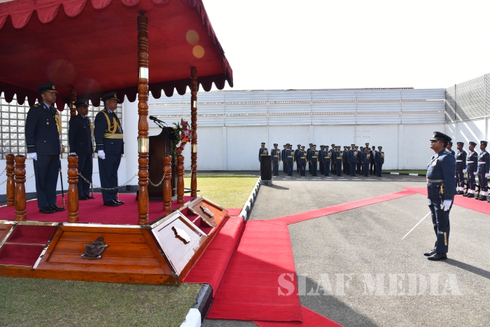 Change of Command of the Sri Lanka Air Force