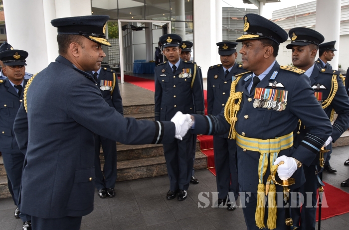 Change of Command of the Sri Lanka Air Force