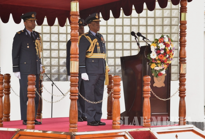 Change of Command of the Sri Lanka Air Force