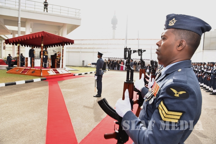 Change of Command of the Sri Lanka Air Force