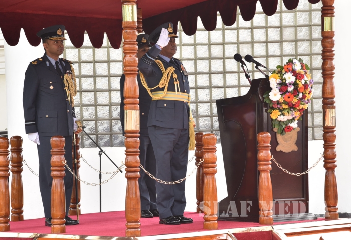 Change of Command of the Sri Lanka Air Force