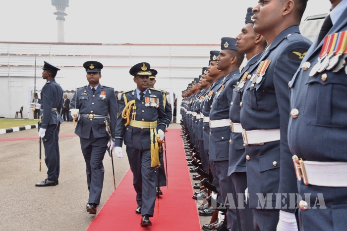 Change of Command of the Sri Lanka Air Force