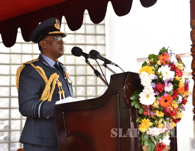 Change of Command of the Sri Lanka Air Force